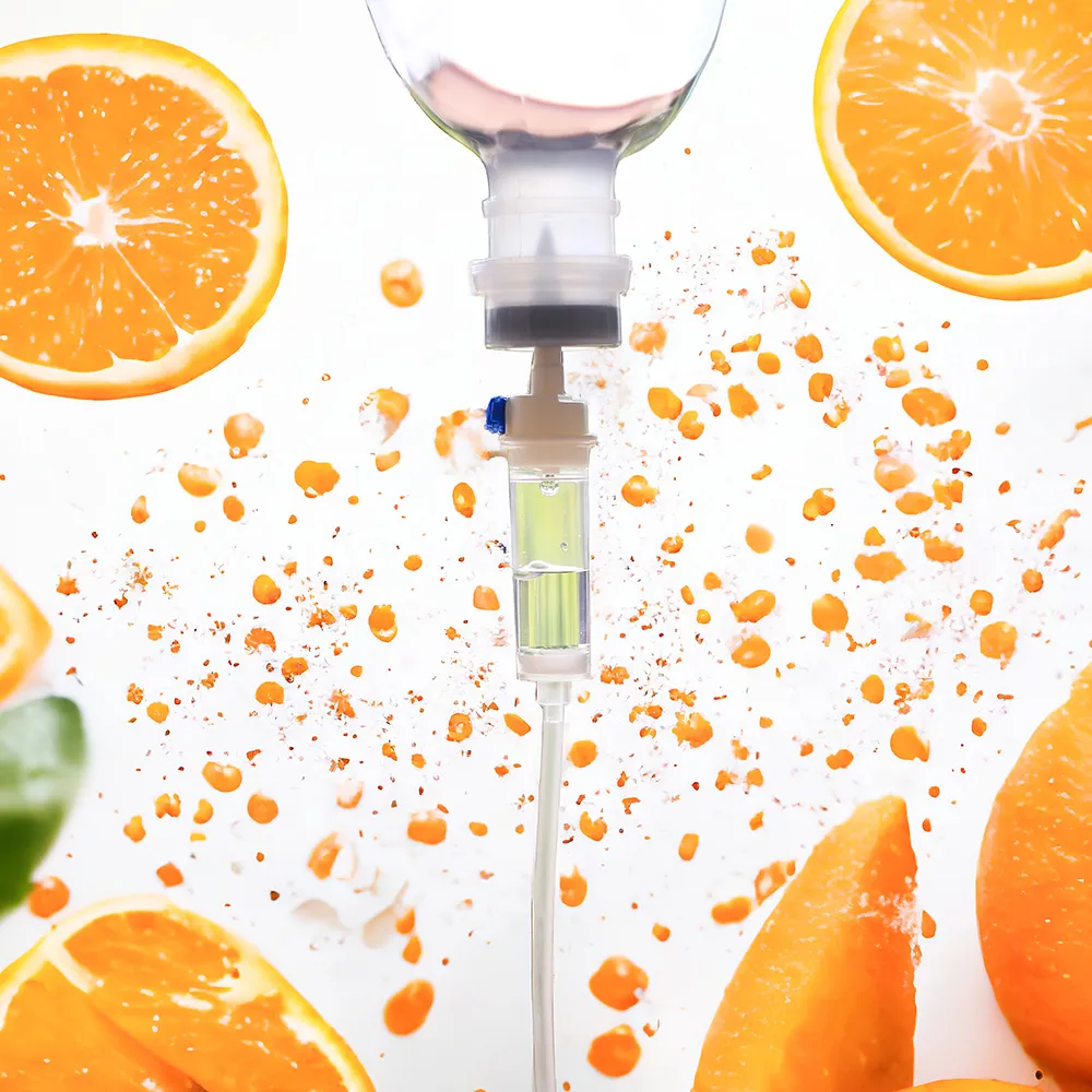 Vitamin C IV bag 