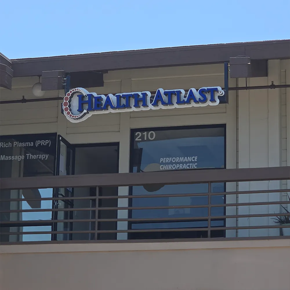 Office entrance