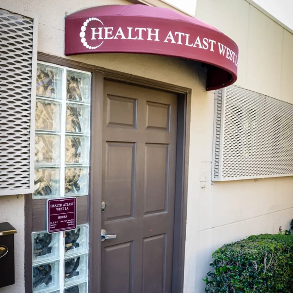 Office entrance exterior  