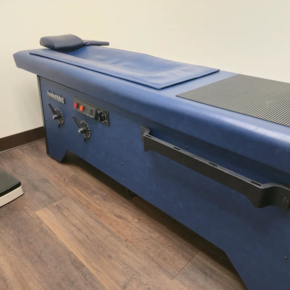 Massage bed
