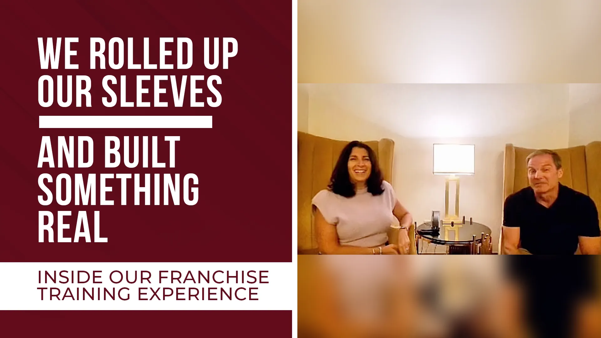 Photo of Craig and Tracy