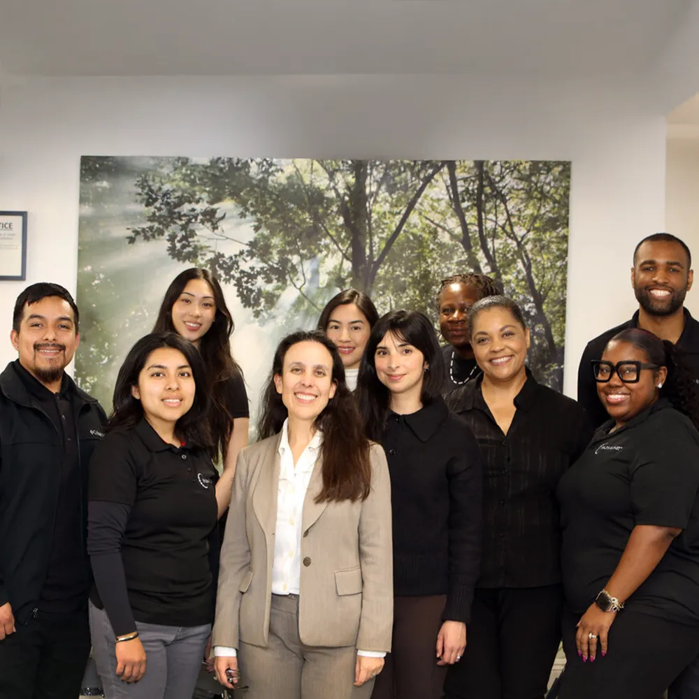 Employee group photo