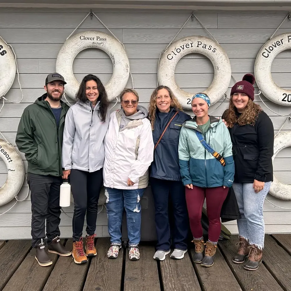 Employee group photo