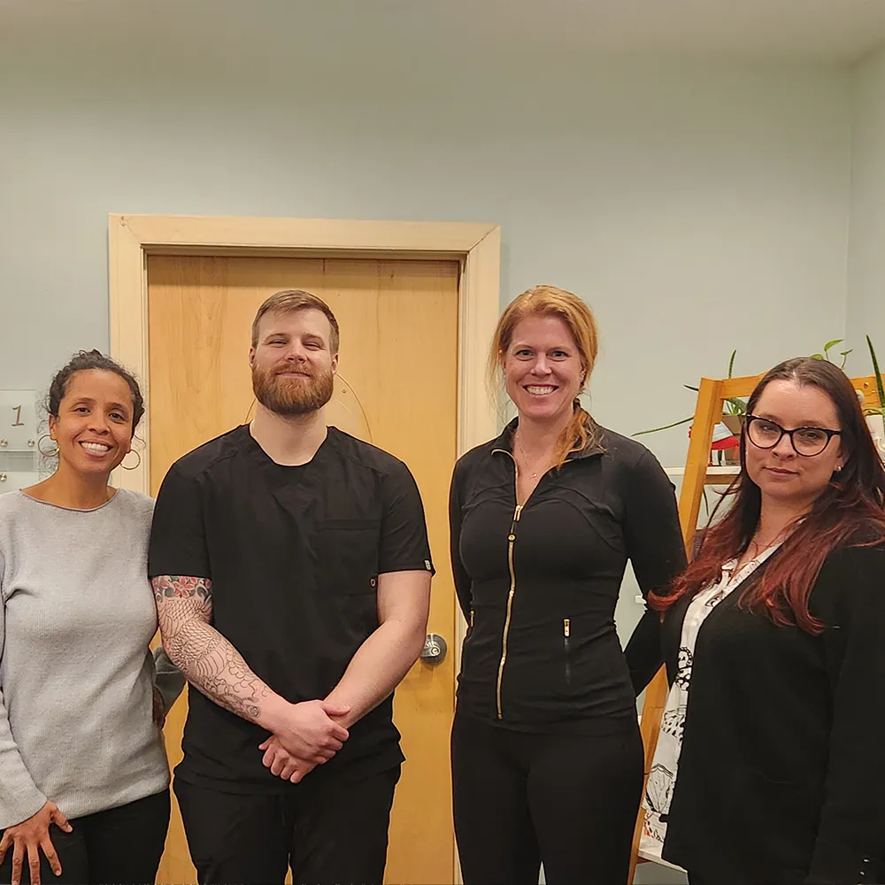 Employee group photo