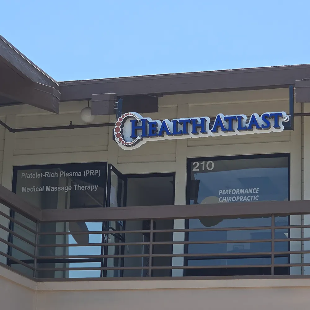 Office entrance